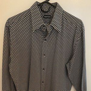 TOM FORD Button Down Dress Shirt